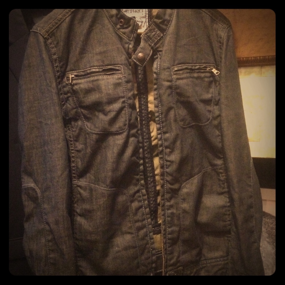 Jean Jacket Motorcycle Style